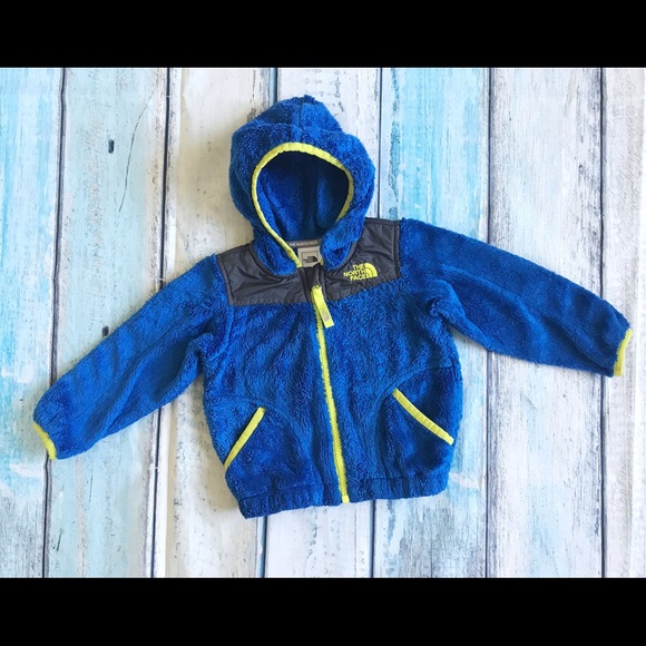 boys hooded fleece jacket